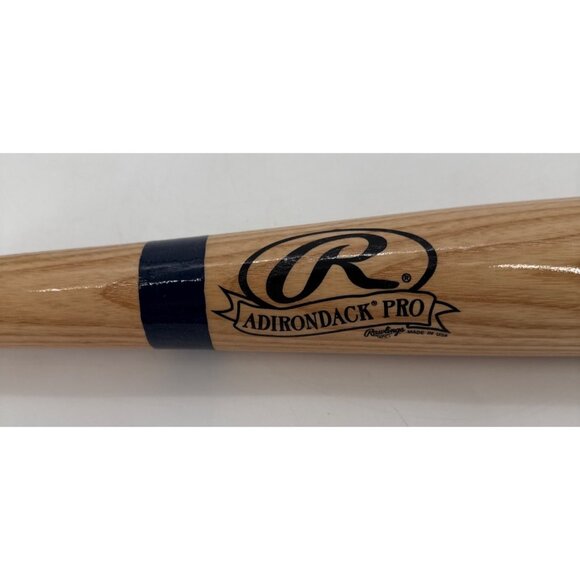 Paul Molitor Signed Baseball Bat Rawlings Professional Model JSA COA Brewers - Picture 4 of 7